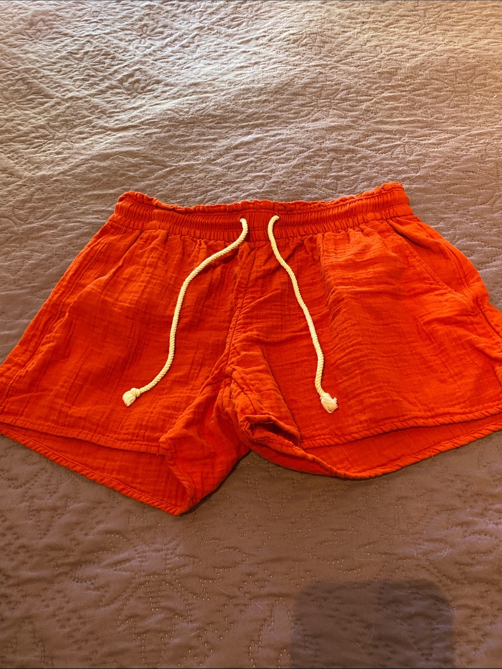 Old Navy Cotton Drawstring Athletic Shorts